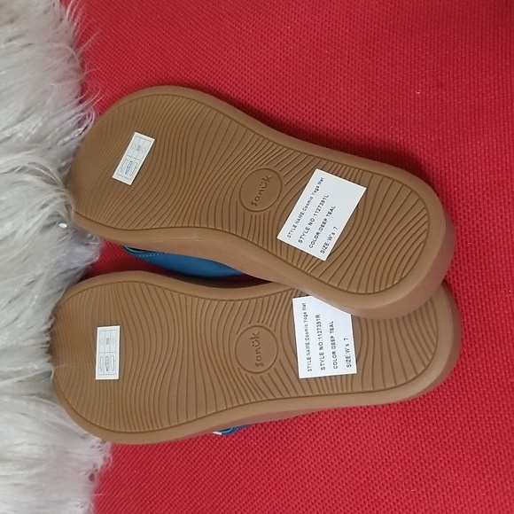 SANUK COSMIC YOGA MAT SANDALS - Picture 6 of 8